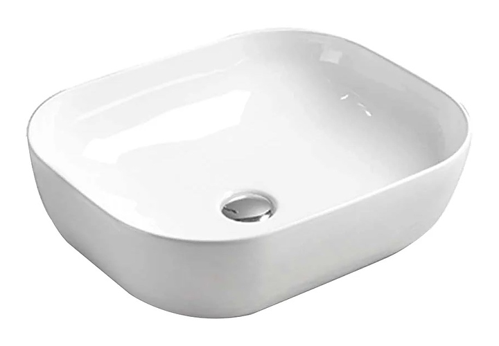 Раковина Vincea VBS-101 50х40 см, белая