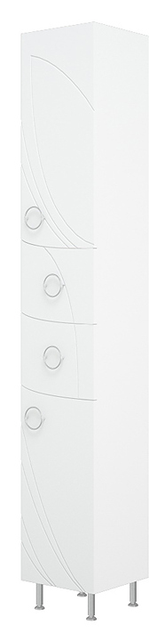 Шкаф-пенал Corozo Ультра Флора 30 SD-00000341