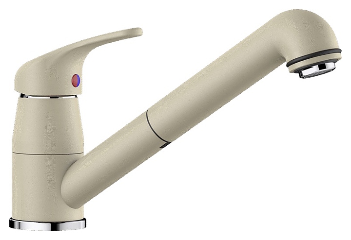 Смеситель Blanco Daras-S SILGRANIT шампань