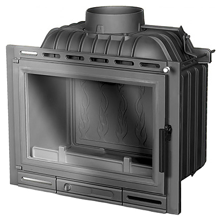 Чугунная каминная топка KAW-МЕТ W13A EKO