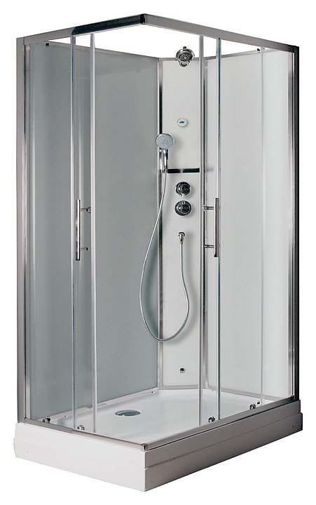 Душевая кабина TIMO Ilma 102 R правая 120х80х225 см