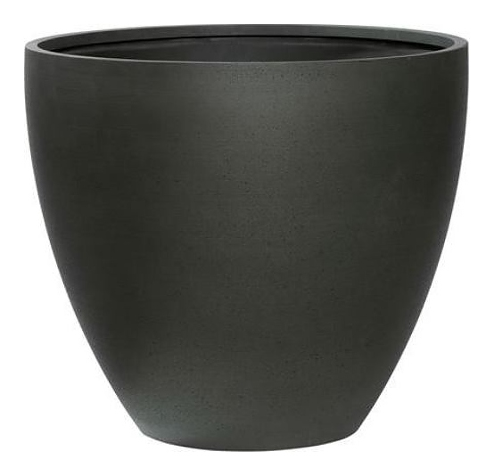 Кашпо Pottery Pots Jesslyn (60х52 см) темно-зеленое