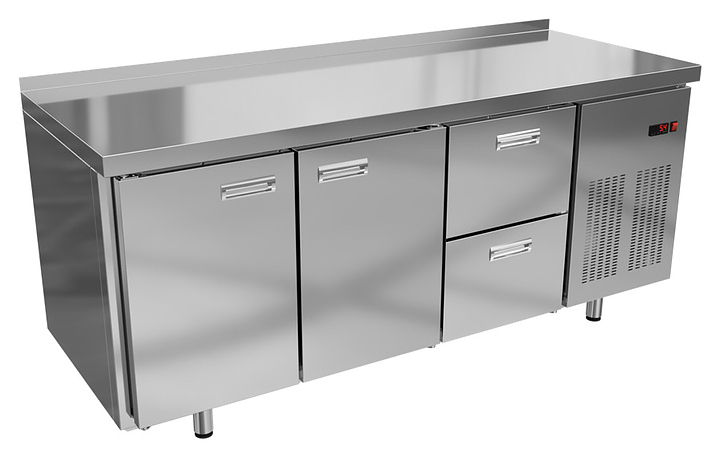 Стол холодильный KRONER СХб 2/2я-180-60