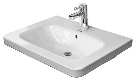 Раковина Duravit DuraStyle 2320650000 65х48х16,5 см, керамика