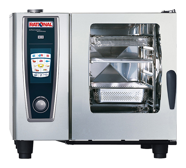Пароконвектомат Rational SCC 61G 5 Senses (левосторонний)