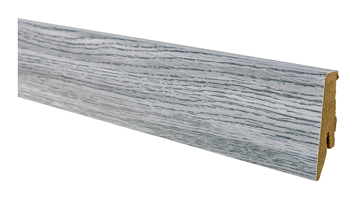 Плинтус GreFF 1058/58 серый дуб