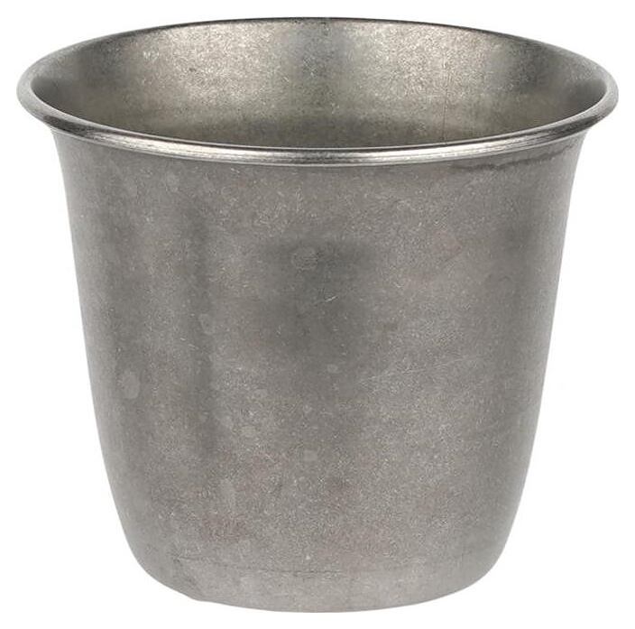 Cтакан для дозирования кофейных зерен P.L. Barbossa S0484 Vintage 375 мл d=9,5 см h=8,9 см (металл)