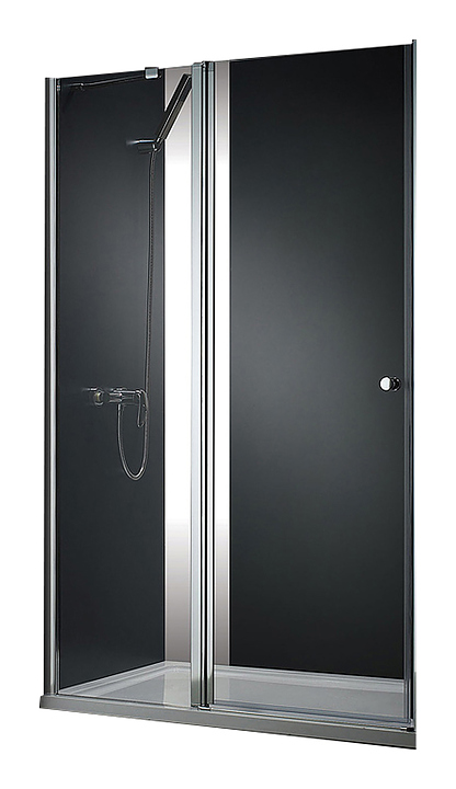 Дверь душевая CEZARES ELENA-W-B-12-120-C-Cr 120х195 см, в нишу, распашная