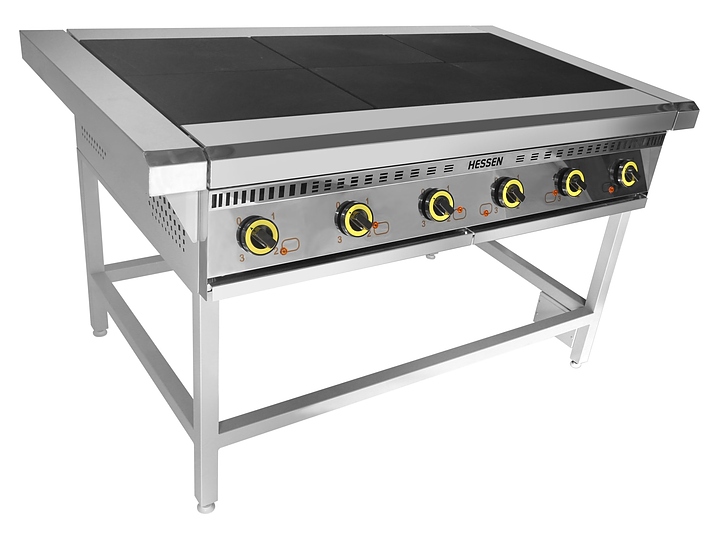 Плита клектрическая напольная Hessen ПЭК-6П К