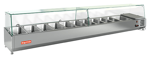 Витрина холодильная HICOLD VRTG 2360 к PZ4 (1/3)