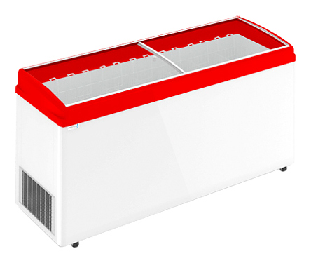 Ларь морозильный Frostor F 700 E красный