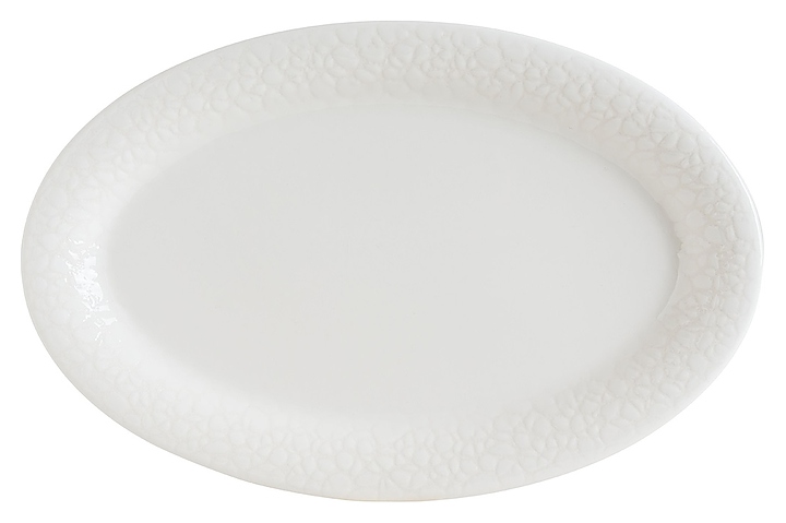 Блюдо сервировочное Bonna Marlena S-MLEABS28OV 28х18 см (фарфор) овальное