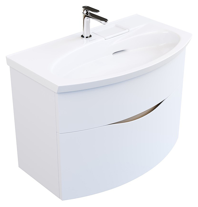 Тумба под раковину Kerama Marazzi Riva RV.80\WHT.M