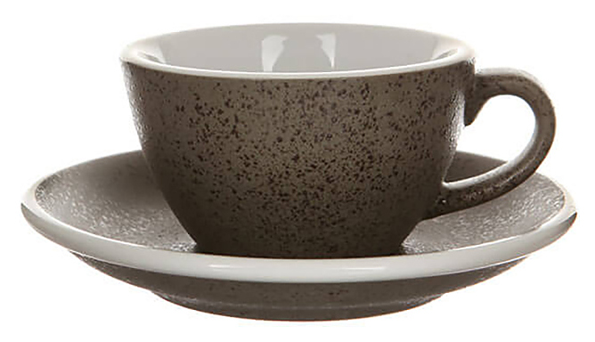 Пара кофейная Loveramics Egg C088-76BGL/C088-77BGL 200 мл, гранит