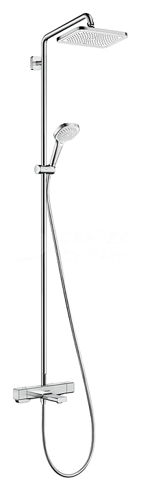 Стойка душевая Hansgrohe HG Croma E 280 1 jet Showerpipe 27687000 хром