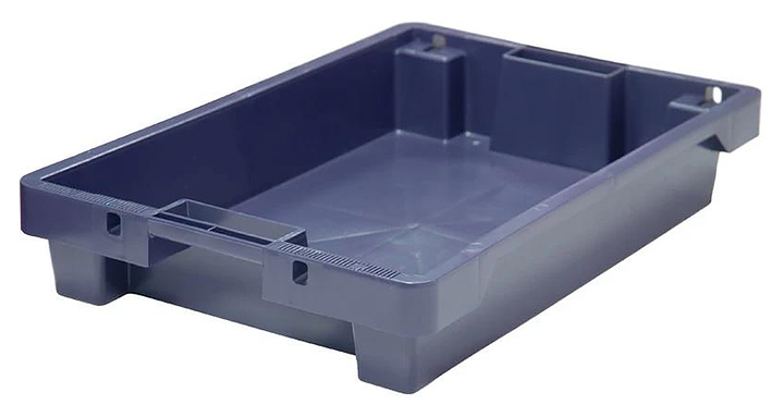 Ящик универсальный ТАРА.РУ 224 600х400х100 мм синий