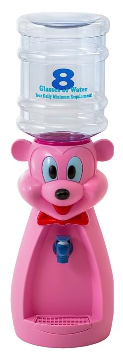 Кулер Vatten kids Mouse Pink (без стаканчика)