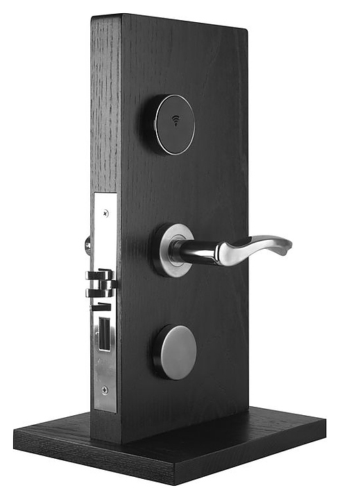 Замок электронный автономный Xeeder Rome L8207-M1 серебряный