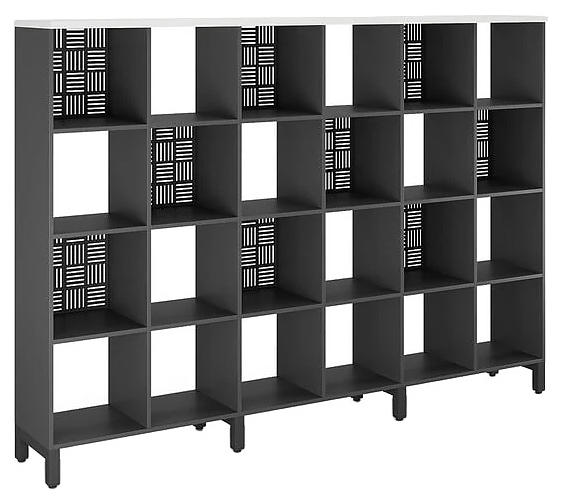 Стеллажная система КОБОР SQ-4X6 black/premium