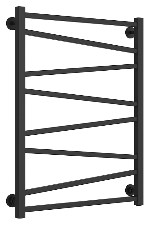 Полотенцесушитель водяной Сунержа Сирокко 80x60 см темный титан муар