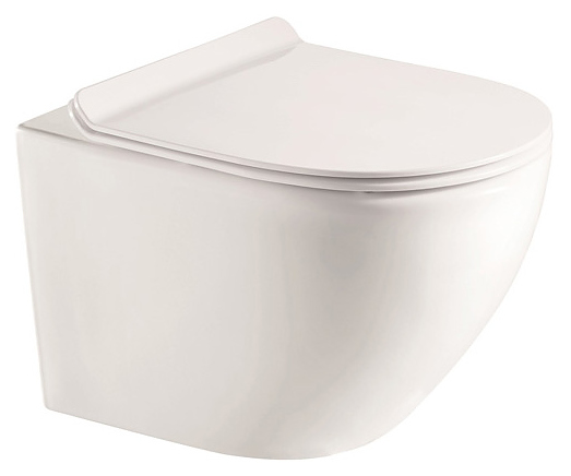 Унитаз подвесной с сиденьем Azario GRADO AZ0046N, фаянс
