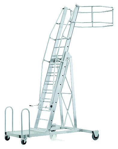 Лестница для подъема на вагон-цистерну ZARGES 591000 базовый модуль