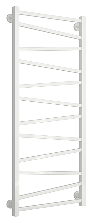 Полотенцесушитель водяной Сунержа Сирокко 120x50 см белый
