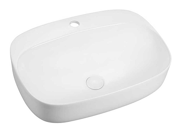 Раковина Vincea VBS-306 59,5х412 см, белая