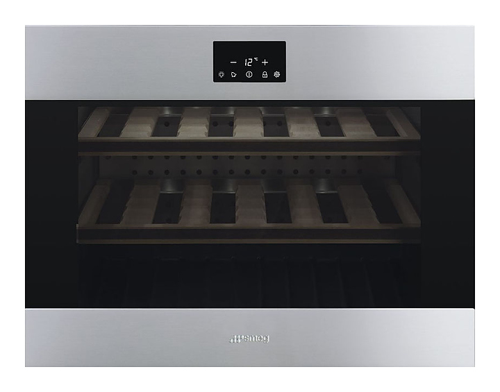 Винный шкаф SMEG CVI318X