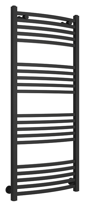 Полотенцесушитель водяной Сунержа Аркус 120x50 см темный титан муар