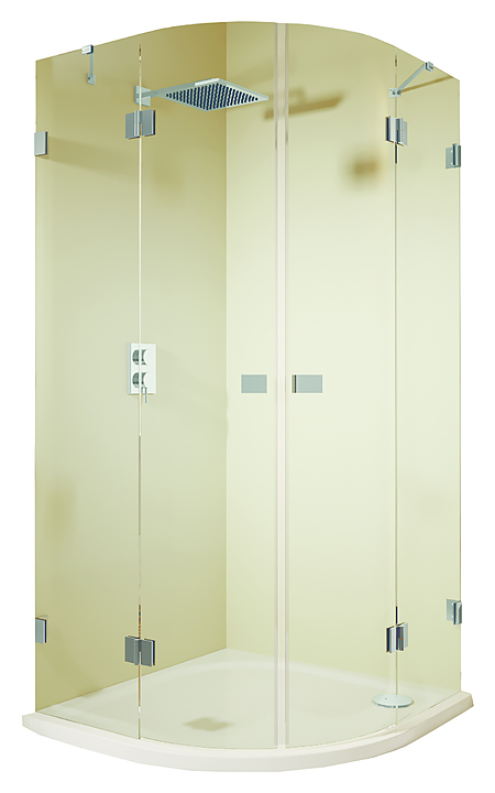 Душевой уголок RIHO SCANDIC MISTRAL M309 90x90x200 см, L/R