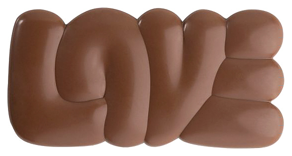 Форма для шоколада Pavoni PC5000 Lovely