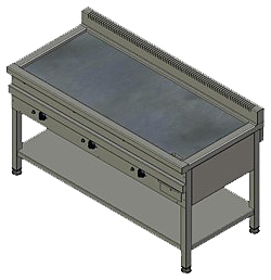 Плита газовая Теппан-яки Heidebrenner BPD 03 