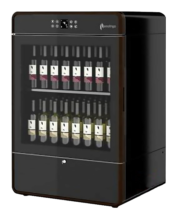 Винный шкаф Enofrigo I.AM H1200 S1S1NS+1/GA89430001 (стат./рамка темн. дерево)