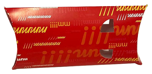 Коробка для пирожка Россия S8 150x76x25мм Emoji