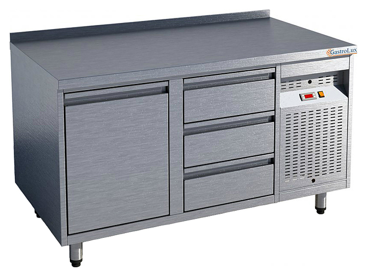 Стол холодильный Gastrolux СОБ2П-136/1Д3Я/S