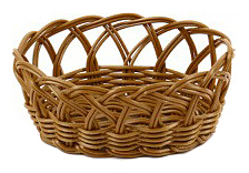 Корзинка Клен Brown KT4062 170х110 мм коричневая