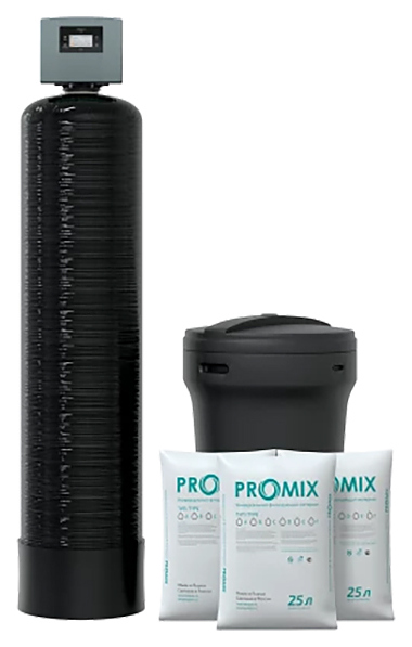 Система умягчения и обезжелезивания SpaceAqua ProMix 1354 V1EWDM (загрузка ProMix B)