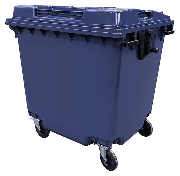Контейнер для мусора ТАРА.РУ МКТ-1100 синий