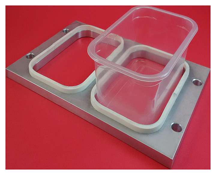 Форма VASSILII № 0123 2х 142х 92 мм*3