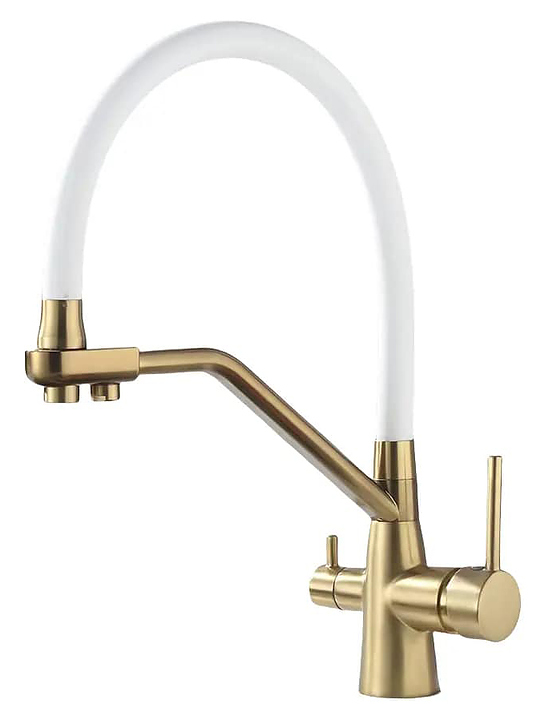 Смеситель для кухни Maretti Eleganza GOLD ENG31RGF13