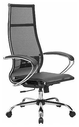 Кресло без основания Метта Комплект 7 черное