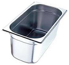 Гастроемкость Gastrotop GN 1/3-200 (325х176х200) нерж. сталь
