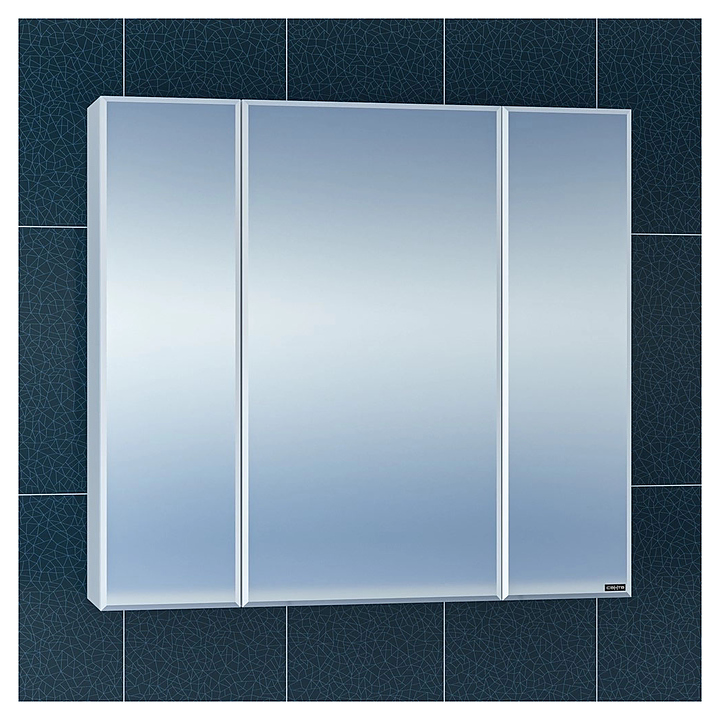 Шкаф зеркальный СаНта Стандарт 80