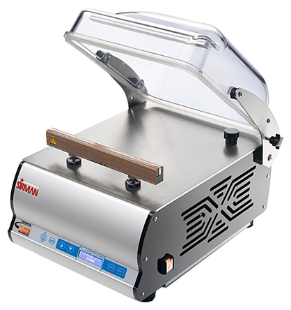 Упаковщик вакуумный Sirman W8 30 DX с контейнером