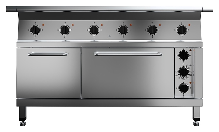 Плита электрическая Rada P9Q6/FP с жарочным шкафом