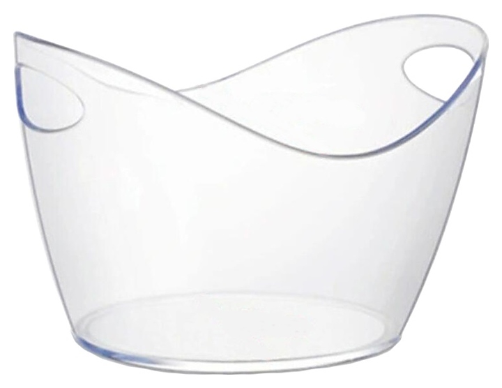 Ведро для льда P.L. Barbossa 81280212 12 л 41,5х27,7 см h=25,5 см с 2 ручками (поликарбонат)