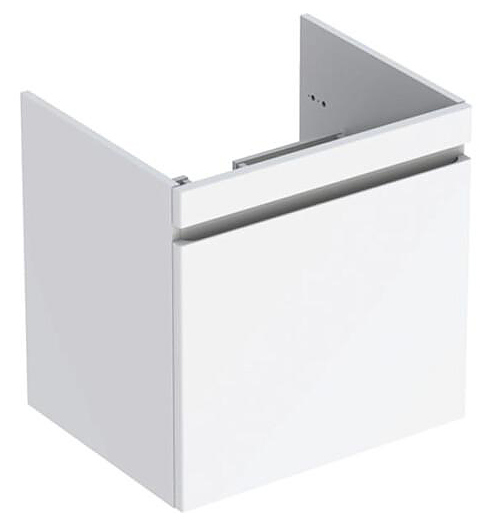 Тумба под раковину Geberit Renova Plan 869560000, белый глянец