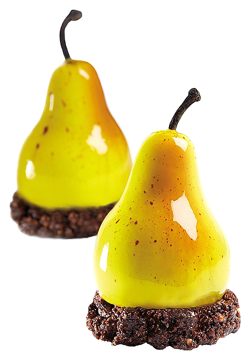 Форма для пирожных Pavoni PAVOFLEX PX4329 Груша