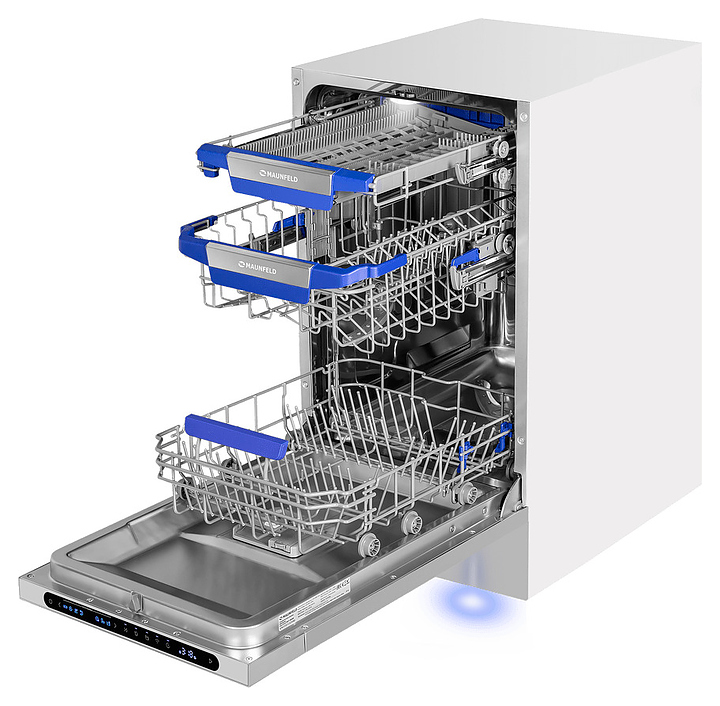 Посудомоечная машина Maunfeld MLP45331T Light Beam Wi-Fi